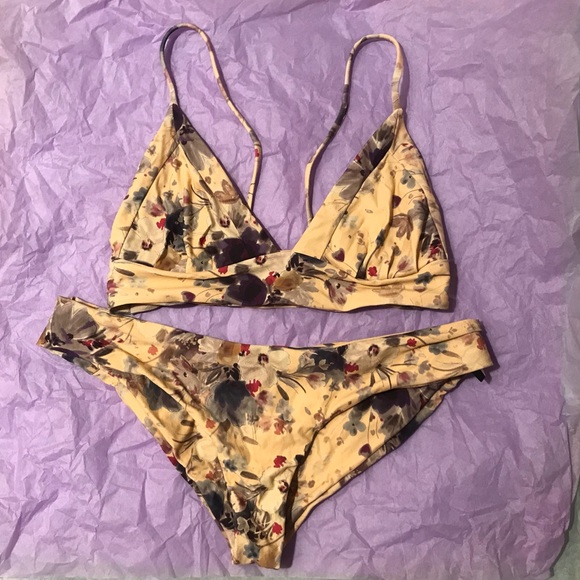 Boys + Arrows Other - Boys + Arrows Pretty Little Thing bikini set
